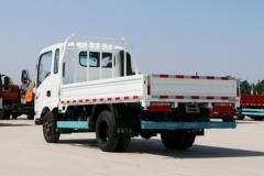 唐骏欧铃 T1系列 95马力 4X2 3.37米排半栏板轻卡(ZB1040KPD6V)