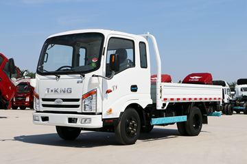 唐骏欧铃 T1系列 95马力 4X2 3.85米排半栏板轻卡(ZB1040KPD6V)