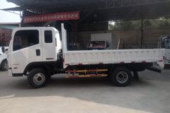 四川现代 瑞越 115马力 3.8米排半栏板轻卡(CNJ1041ZDB33M)