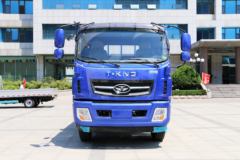 唐骏欧铃 T6系列 185马力 6.75米排半栏板载货车(ZB1250UPQ2V)
