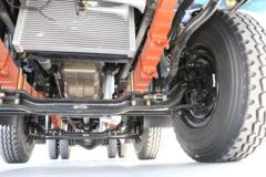 唐骏欧铃 T6系列 185马力 6.75米排半栏板载货车(ZB1250UPQ2V)