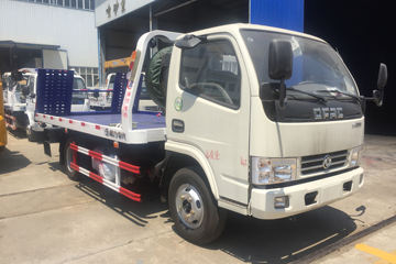 东风 多利卡D8 150马力 4X2 清障车(程力威牌)(CLW5091TQZD5)
