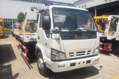 庆铃 五十铃100P 98马力 4X2 清障车(程力威牌)(CLW5042TQZQ5)