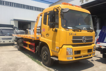 东风商用车 天锦 140马力 4X2 清障车(程力威牌)(CLW5083TQZD4)