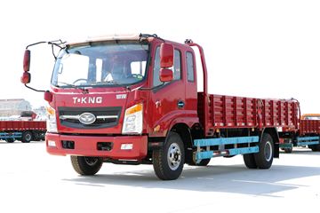 唐骏欧铃 T7系列 116马力 3.88米排半栏板轻卡(ZB1041JPD6V)