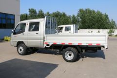 唐骏欧铃 赛菱A6 1.2L 88马力 4X2 2.56米双排栏板微卡(后双胎)(ZB1033ASC3V)