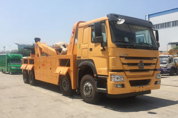 中国重汽 HOWO-7 270马力 6X2 清障车(程力威牌)(CLW5250TQZZ4)