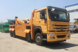 重汽豪沃(HOWO)底盘&nbsp;清障车外观图片