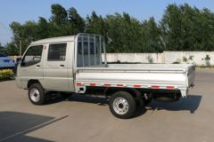 唐骏欧铃 赛菱A6 1.2L 88马力 汽油 2.56米双排栏板微卡(后单胎)(ZB1030ASC3V)