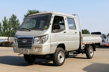 唐骏欧铃 赛菱A6 1.2L 88马力 汽油/CNG 2.56米双排栏板微卡(ZB1035ASC3V)