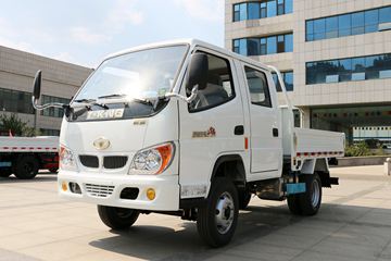 唐骏欧铃 小宝马 68马力 4X2 2.515米双排自卸车(ZB3043BSC3V)