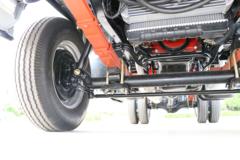唐骏欧铃 小宝马 68马力 4X2 2.515米双排自卸车(ZB3040BSC3V)