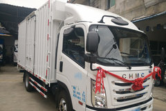 四川现代 瑞越 141马力 4.18米单排厢式轻卡(CNJ5043XXYZDB33M)