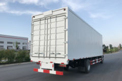 东风商用车 嘉运 180马力 4X2 7.7米翼开启厢式载货车(EQ5180XYKGD5D)