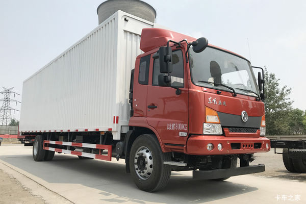 东风商用车 嘉运 180马力 4X2 7.7米翼开启厢式载货车(EQ5180XYKGD5D)