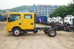 东风 凯普特K6-N 140马力 3.13米双排栏板轻卡底盘(EQ1041D5BDF)