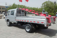 福田时代 驭菱VQ5 1.5L 112马力 汽油 3.05米双排栏板微卡(BJ1036V4AV4-AB)