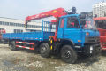 东风商用车底盘&nbsp;随车吊图片