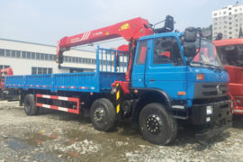 特商底盘&nbsp;随车吊外观图片