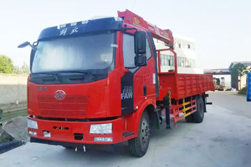 一汽解放 J6L 180马力 4X2 随车吊(三一牌)(SYP5160JSQJF5)