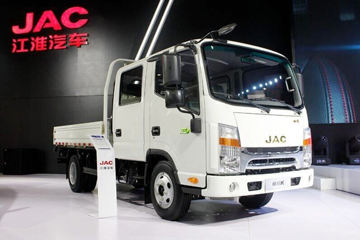 江淮 帅铃K340 152马力 3.145米双排栏板轻卡(HFC1041R73K1C3V)