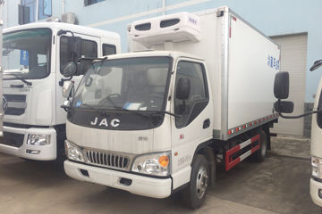 江淮 康铃K1 87马力 4X2 冷藏车(程力威牌)(CLW5031XLCJ5)