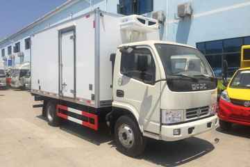 东风 多利卡 130马力 4X2 冷藏车(程力威牌)(CLW5080XLC5)