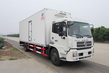 东风商用车 天锦 210马力 4X2 冷藏车(程力威)(DFH5160XLCBX1DV)