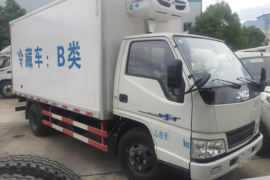 江铃底盘&nbsp;冷藏车外观图片