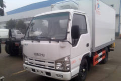 庆铃 五十铃 98马力 4X2 冷藏车(程力威牌)(CLW5040XLCQ5)