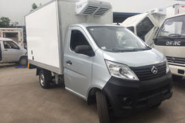 长安凯程底盘&nbsp;冷藏车外观图片