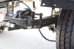 长安跨越 跨越王X5 1.8L 62马力 柴油 3.4米单排栏板小卡(SC1034FAD43)