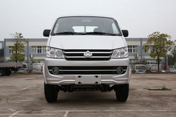 长安跨越 新豹二代 1.5L 112马力 2.695米双排厢式微卡(SC5021XXYAAS53)