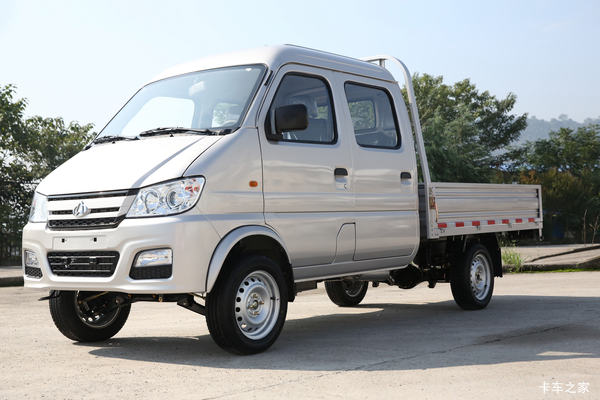 长安跨越 新豹MINI 1.1L 64马力 2米双排栏板微卡(SC1031GDS55)