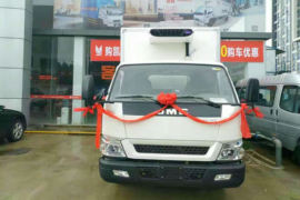 凯运升级版&nbsp;冷藏车外观图片