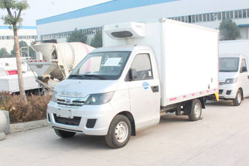 开瑞绿卡 82马力 4X2 冷藏车(程力威牌)(CLW5020XLCQ5)