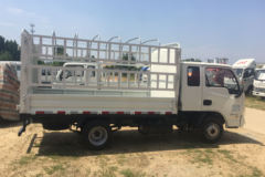 跃进 小福星S50Q 1.3L 87马力 汽油 3.165米排半仓栅式微卡(后双胎)(轴距:2800)(NJ5032CCYPBGBNZ)