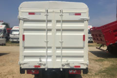 跃进 小福星S50Q 1.3L 87马力 汽油 3.165米排半仓栅式微卡(后双胎)(轴距:2800)(NJ5032CCYPBGBNZ)