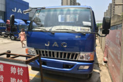 江淮 骏铃G 129马力 4X2 4.15米自卸车(HFC3046KZ)
