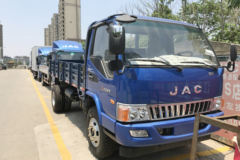 江淮 骏铃G 129马力 4X2 4.15米自卸车(HFC3046KZ)