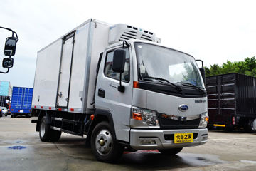 开瑞 绿卡S 129马力 4X2 冷藏车(SQR5042XLCH02D)