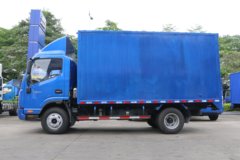 江淮 帅铃H330 全能卡车 152马力 4.165米单排厢式轻卡(HFC5053XXYP71K2C2V)