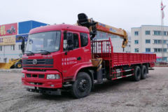 三环十通 昊龙T260 270马力 6X4 随车吊(STQ5251JSQS4)