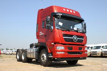 中国重汽 斯太尔D7B重卡 380马力 6X4牵引车(高顶)(ZZ4253N3241E1BN)
