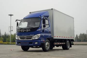 福田时代 M3 110马力 4.165米单排厢式轻卡(BJ5043XXY-AA)