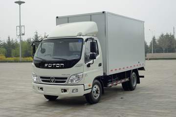 福田时代 M3 110马力 4.165米单排厢式轻卡(BJ5043XXY-AC)