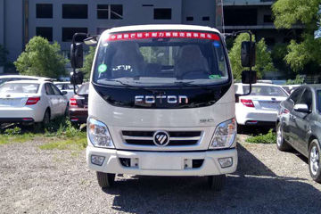 福田 奥铃TX 价值版 110马力 3.8米排半栏板轻卡底盘(断气刹)(BJ1089VEJEA-F3)