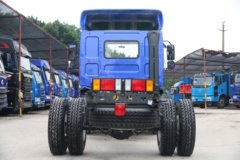 东风柳汽 乘龙L3 160马力 4X2 5.2米单排厢式轻卡底盘(LZ5080XXYL3AB)