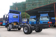 东风柳汽 乘龙L3 160马力 4X2 5.2米单排厢式轻卡底盘(LZ5080XXYL3AB)