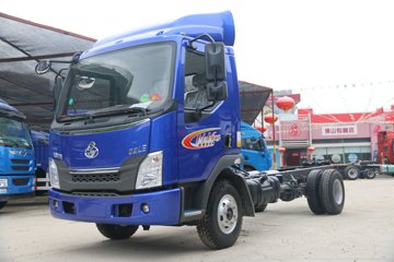 东风柳汽 乘龙L3 160马力 4X2 5.2米单排厢式轻卡底盘(LZ5080XXYL3AB)